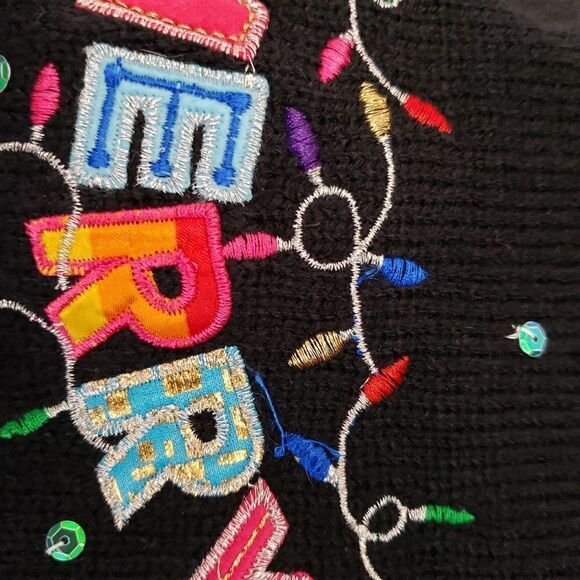 Christmas sweater plus size - Picture 4 of 6